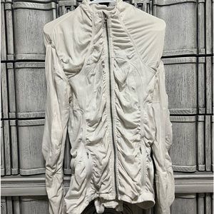 lululemon ruched jacket